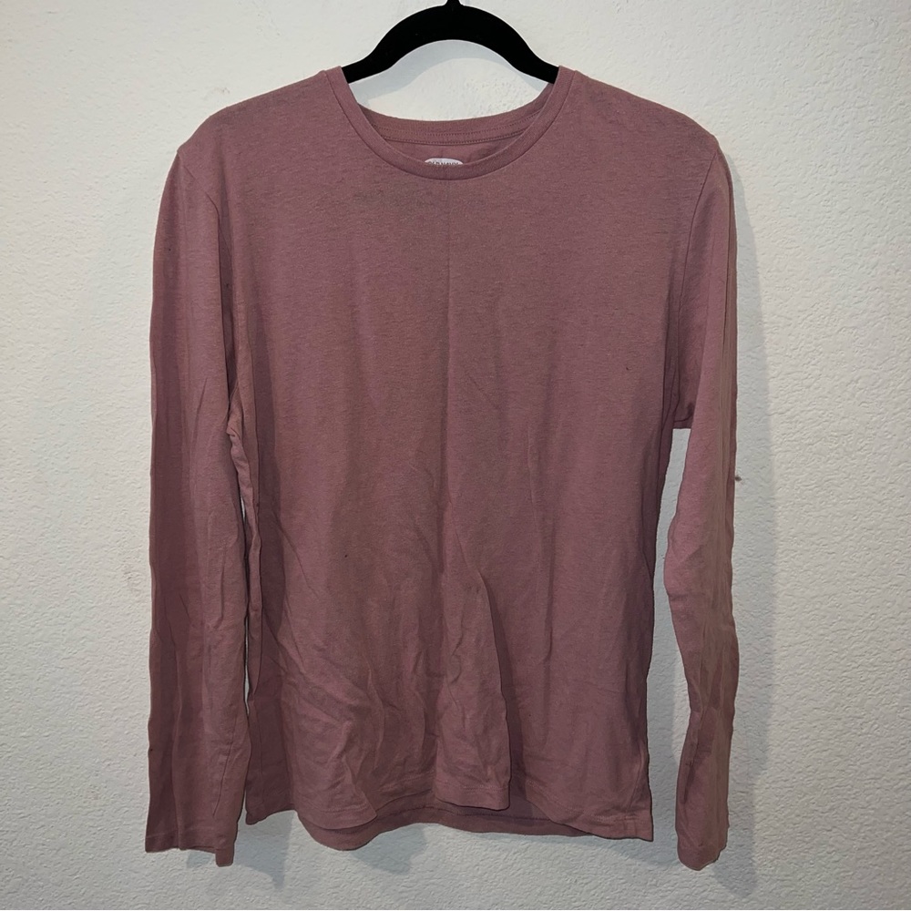 Men Long Sleeve T-Shirt Old Navy